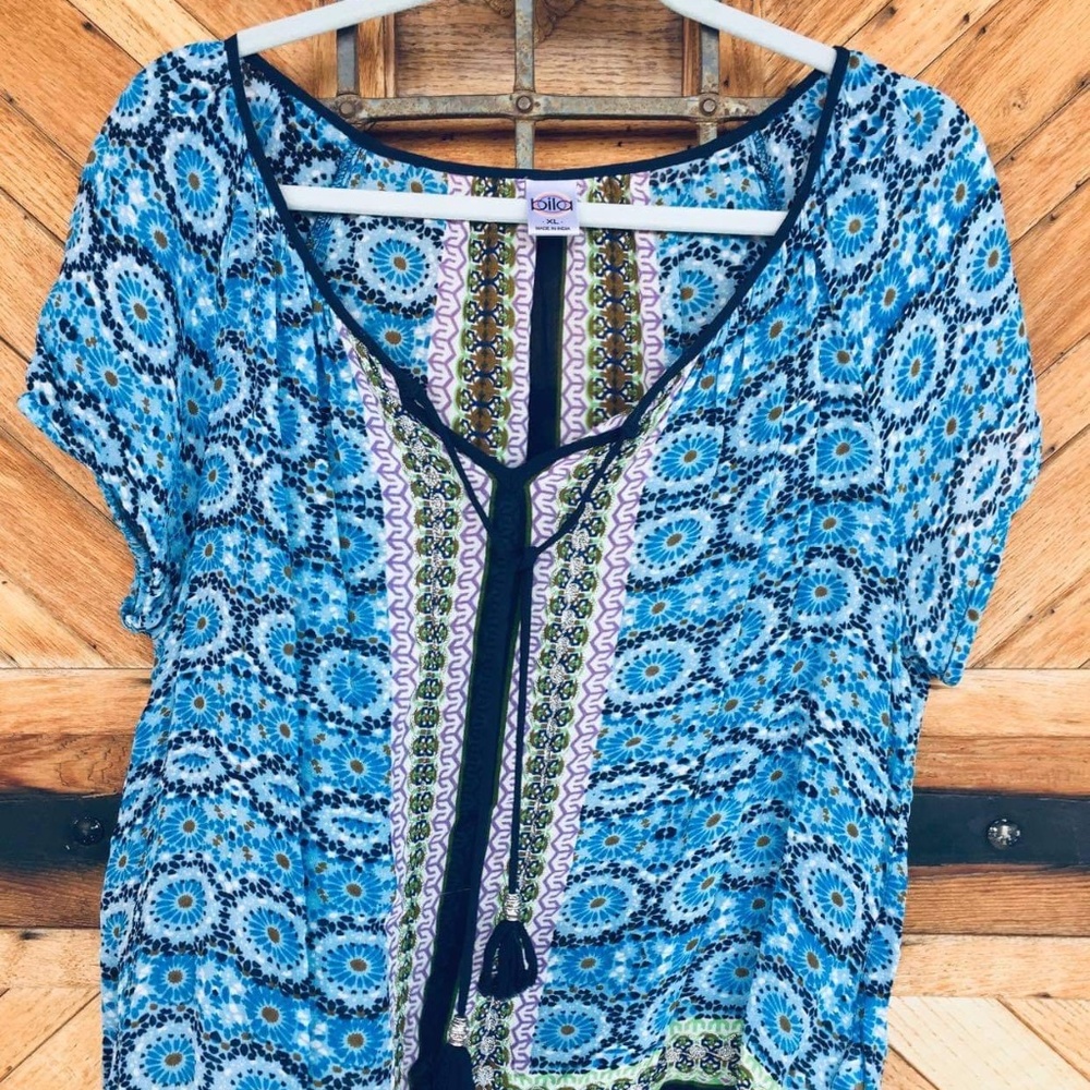 Boho style top